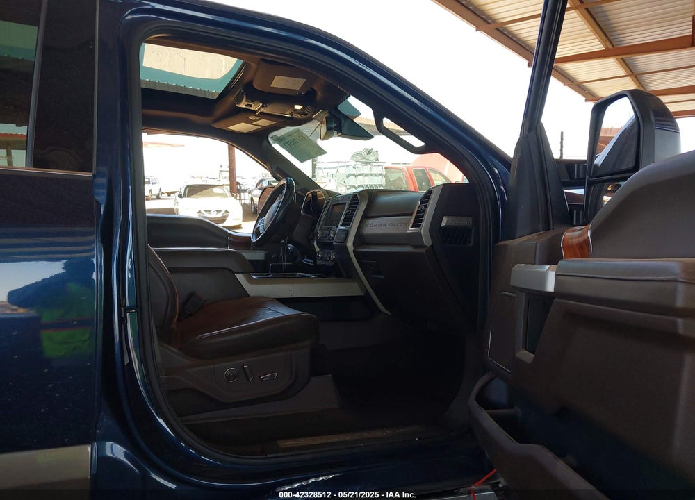 2018 FORD F-350 KING RANCH VIN: 1FT8W3BT1JEC41791