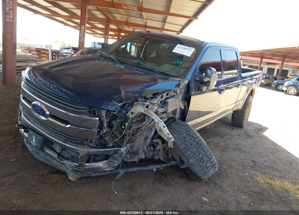 2018 FORD F-350 KING RANCH VIN: 1FT8W3BT1JEC41791