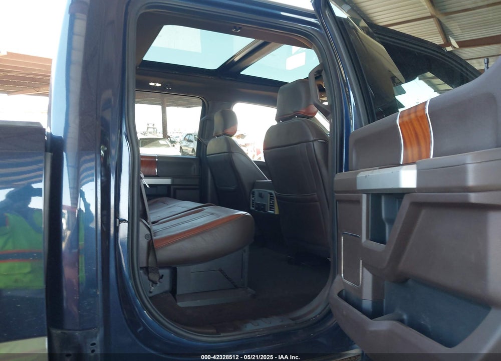 2018 FORD F-350 KING RANCH VIN: 1FT8W3BT1JEC41791