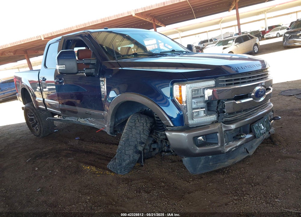 2018 FORD F-350 KING RANCH VIN: 1FT8W3BT1JEC41791