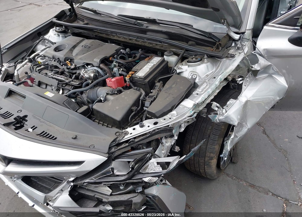 2022 TOYOTA CAMRY SE VIN: 4T1G11AK3NU042126