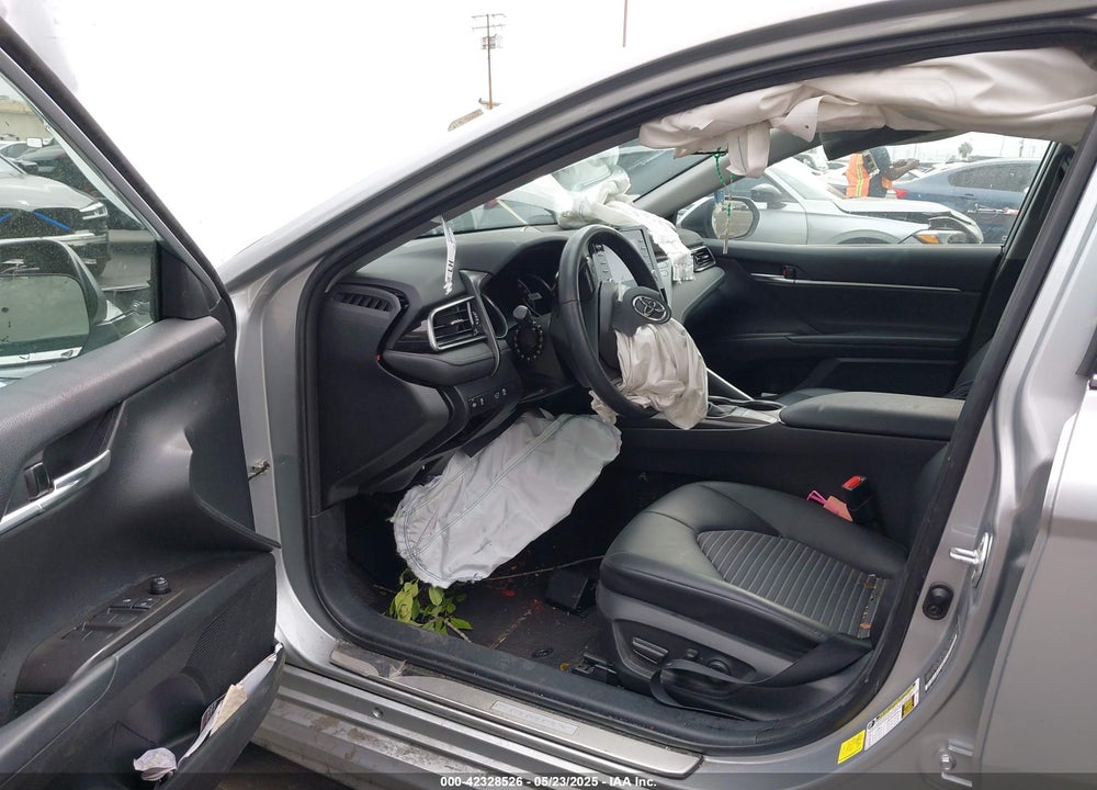 2022 TOYOTA CAMRY SE VIN: 4T1G11AK3NU042126