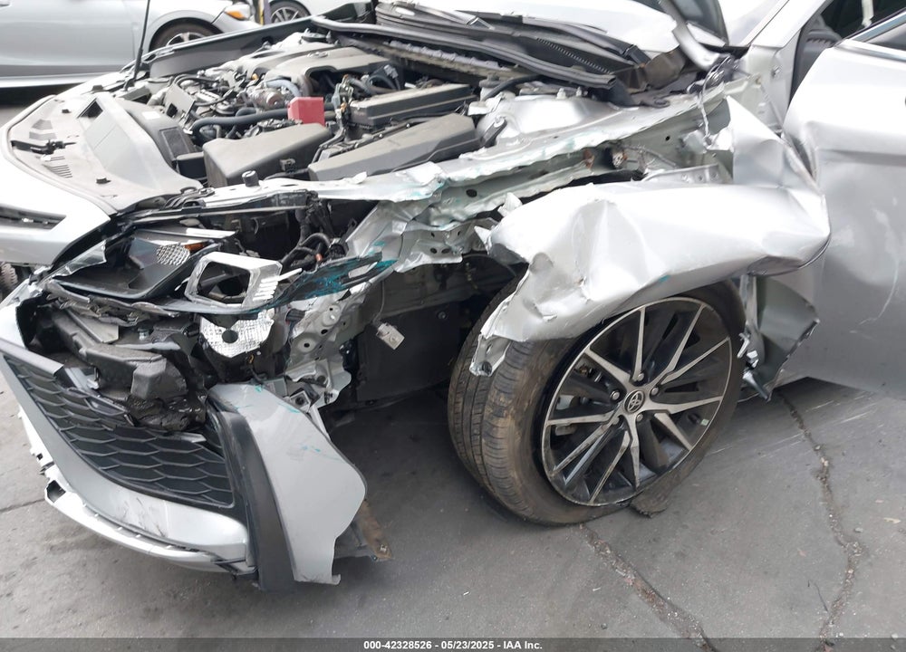2022 TOYOTA CAMRY SE VIN: 4T1G11AK3NU042126