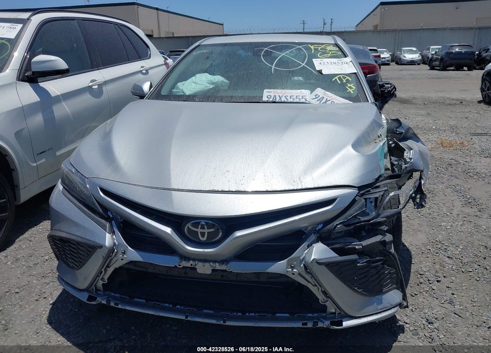 2022 TOYOTA CAMRY SE VIN: 4T1G11AK3NU042126