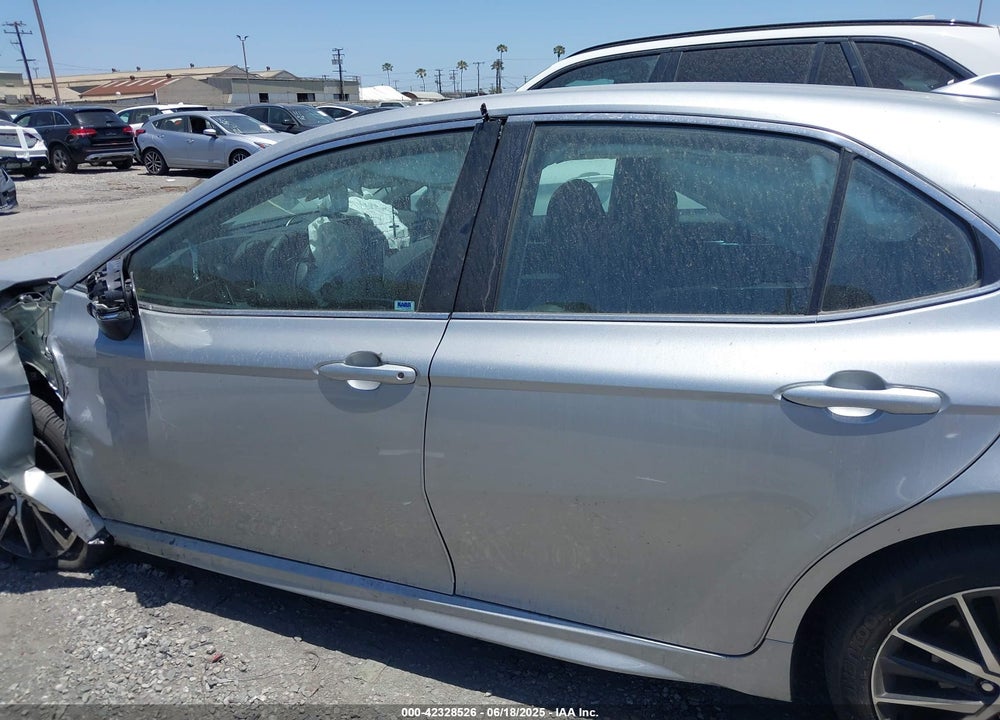 2022 TOYOTA CAMRY SE VIN: 4T1G11AK3NU042126
