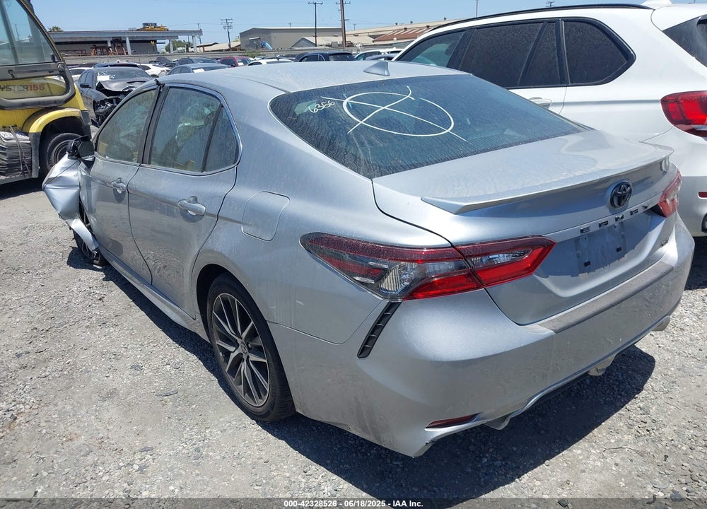 2022 TOYOTA CAMRY SE VIN: 4T1G11AK3NU042126