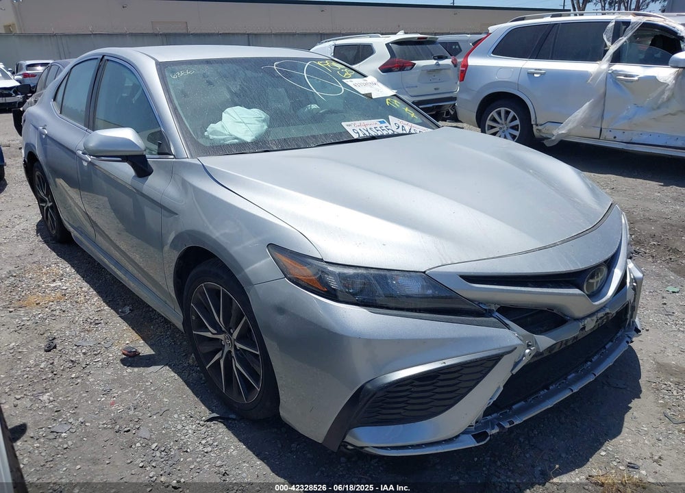 2022 TOYOTA CAMRY SE VIN: 4T1G11AK3NU042126