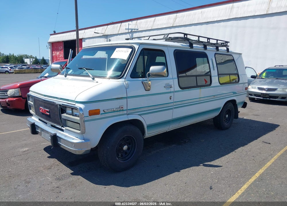1993 GMC RALLY WAGON / VAN G2500 VIN: 1GDEG25K1PF517060