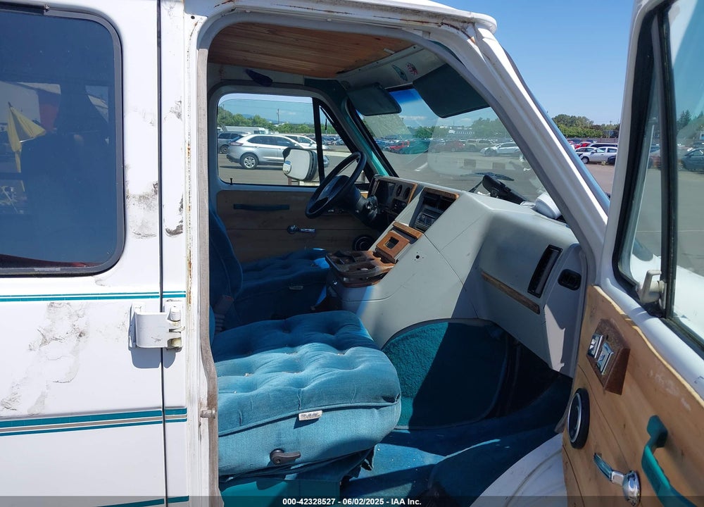 1993 GMC RALLY WAGON / VAN G2500 VIN: 1GDEG25K1PF517060