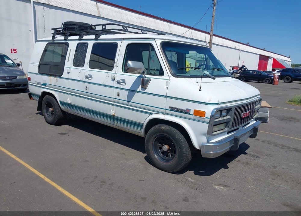 1993 GMC RALLY WAGON / VAN G2500 VIN: 1GDEG25K1PF517060