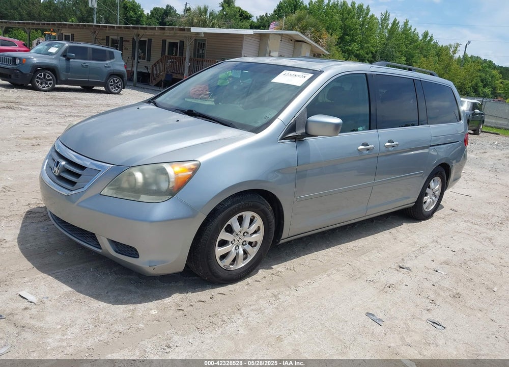 2010 HONDA ODYSSEY EX-L VIN: 5FNRL3H68AB001957