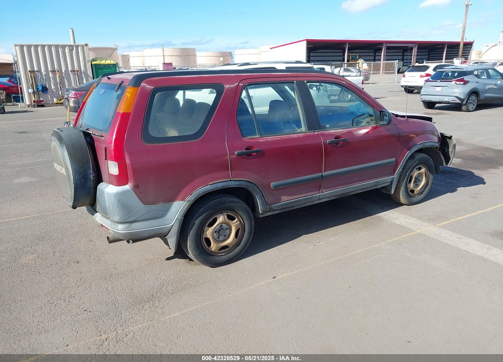 2002 HONDA CR-V LX VIN: JHLRD68482C016523