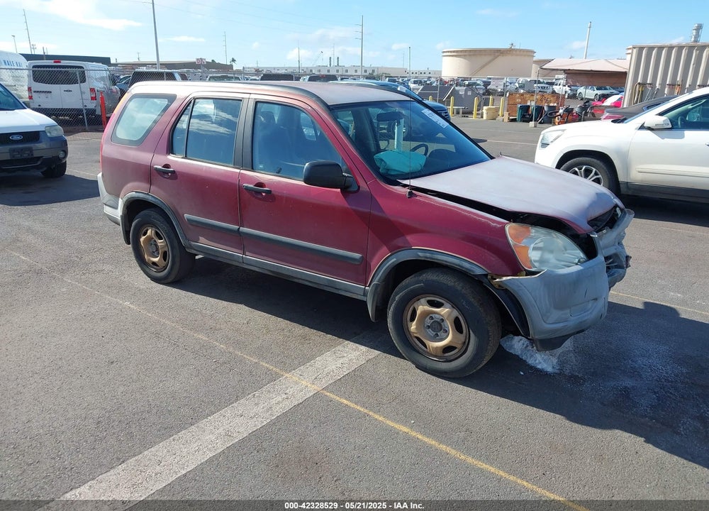 2002 HONDA CR-V LX VIN: JHLRD68482C016523