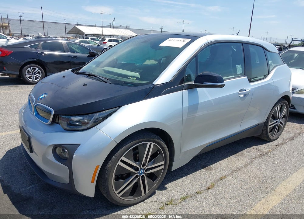 2015 BMW I3 BASE W/RANGE EXTENDER VIN: WBY1Z4C50FV500971
