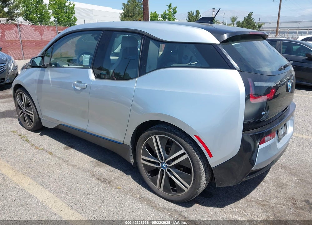 2015 BMW I3 BASE W/RANGE EXTENDER VIN: WBY1Z4C50FV500971