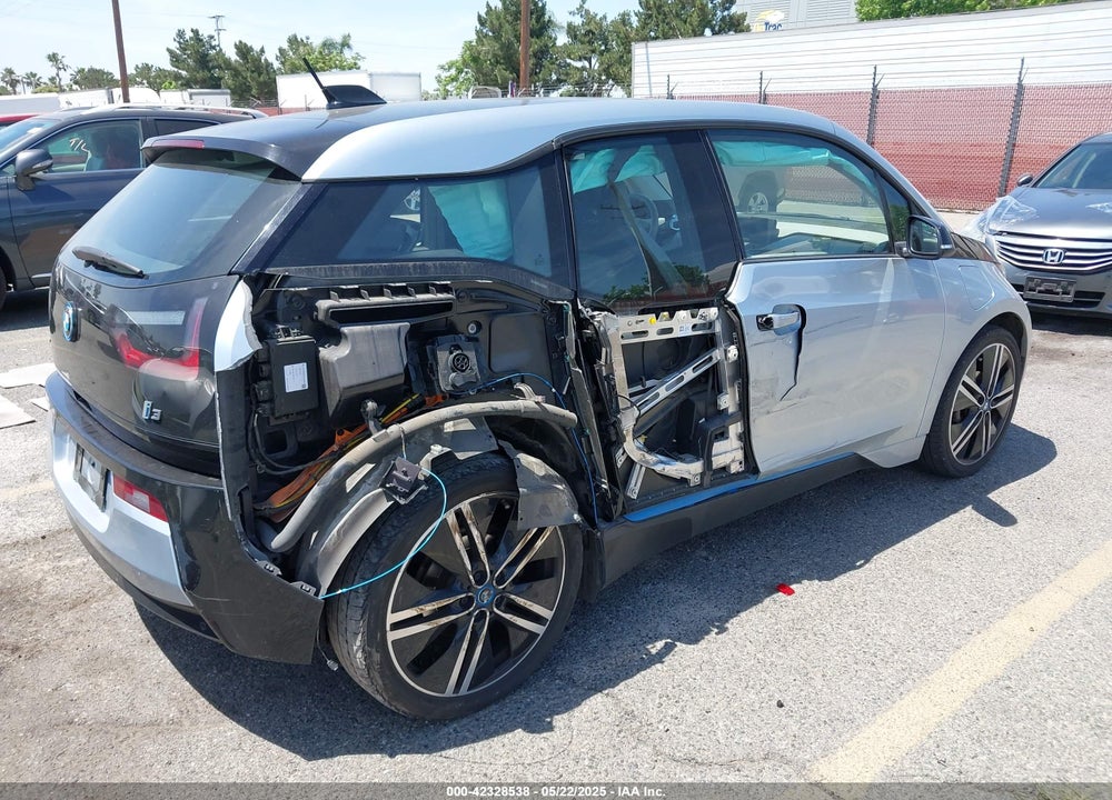2015 BMW I3 BASE W/RANGE EXTENDER VIN: WBY1Z4C50FV500971