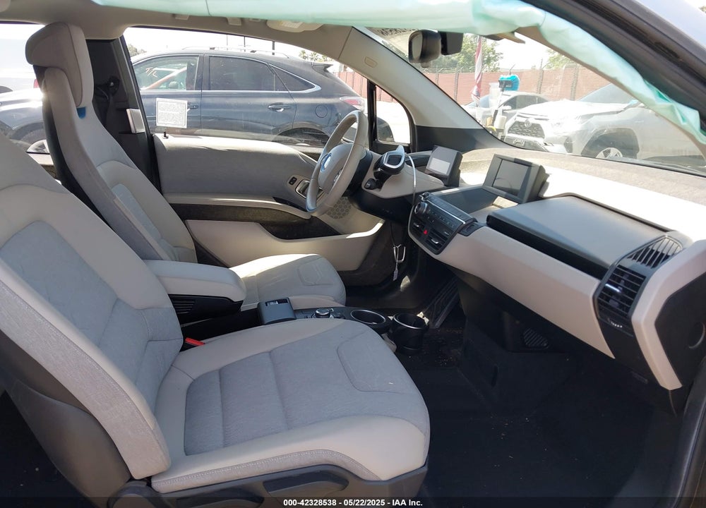 2015 BMW I3 BASE W/RANGE EXTENDER VIN: WBY1Z4C50FV500971