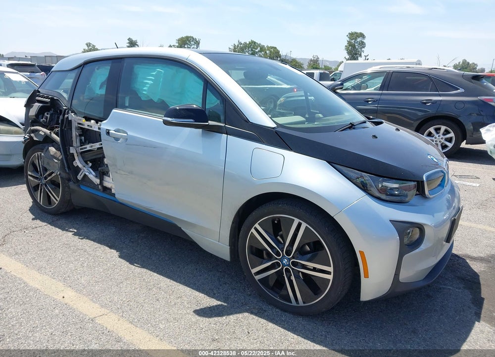 2015 BMW I3 BASE W/RANGE EXTENDER VIN: WBY1Z4C50FV500971