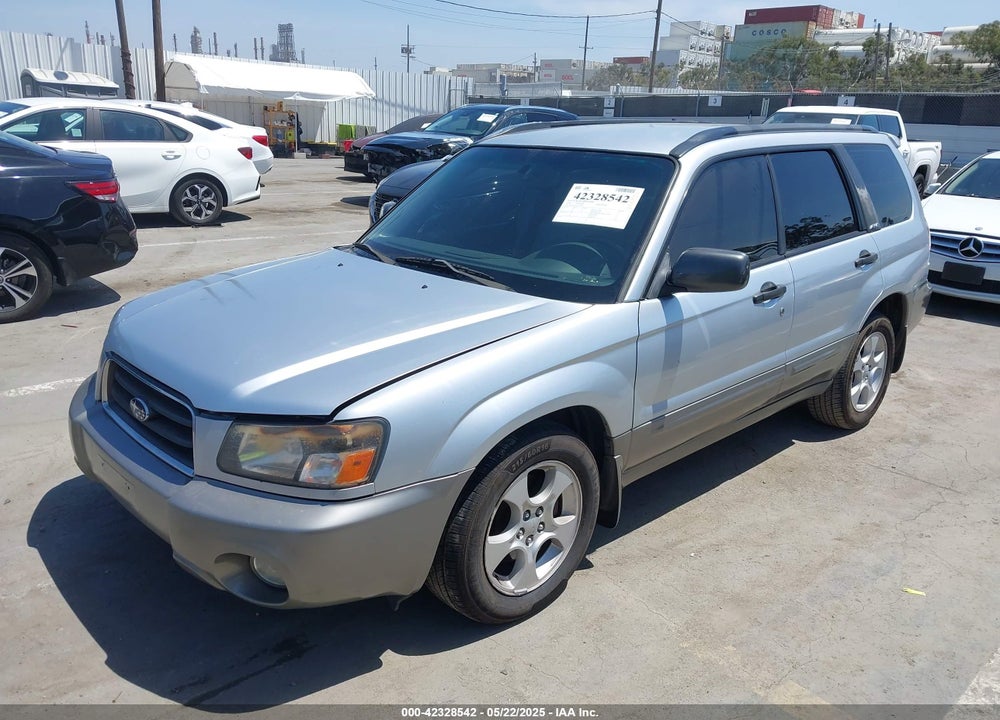 2004 SUBARU FORESTER 2.5XS/XS W/PREMIUM PKG VIN: JF1SG65654H712988