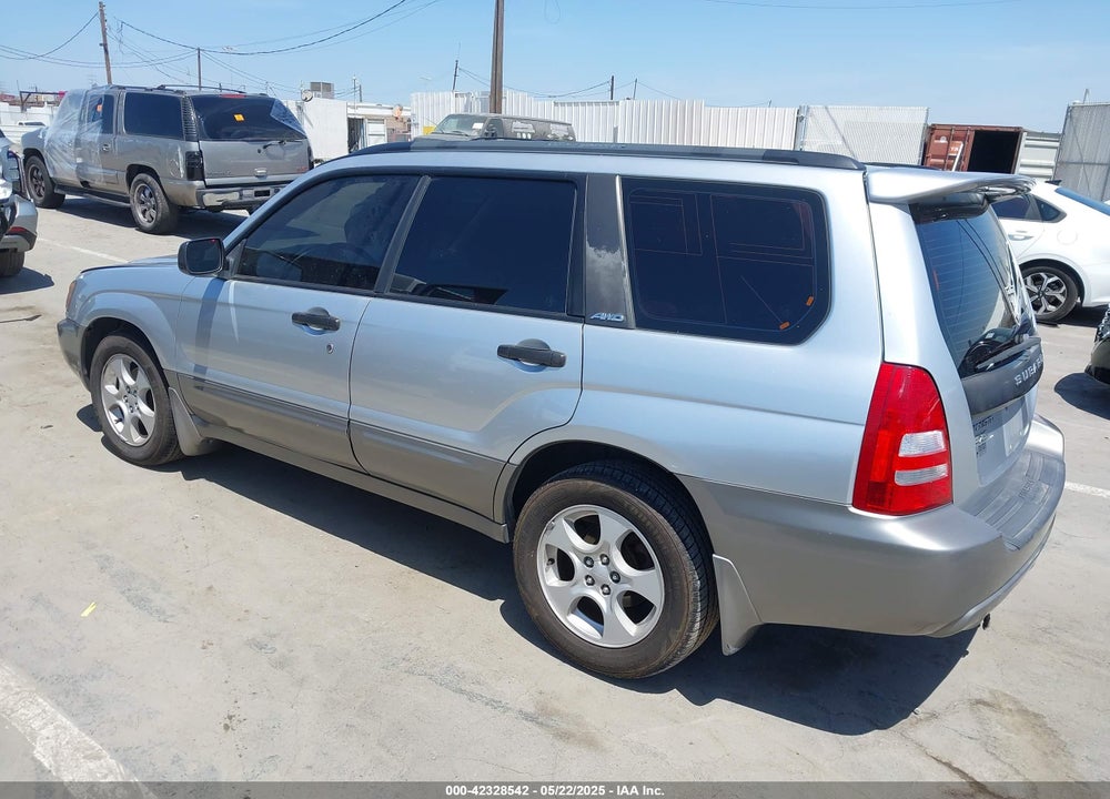 2004 SUBARU FORESTER 2.5XS/XS W/PREMIUM PKG VIN: JF1SG65654H712988