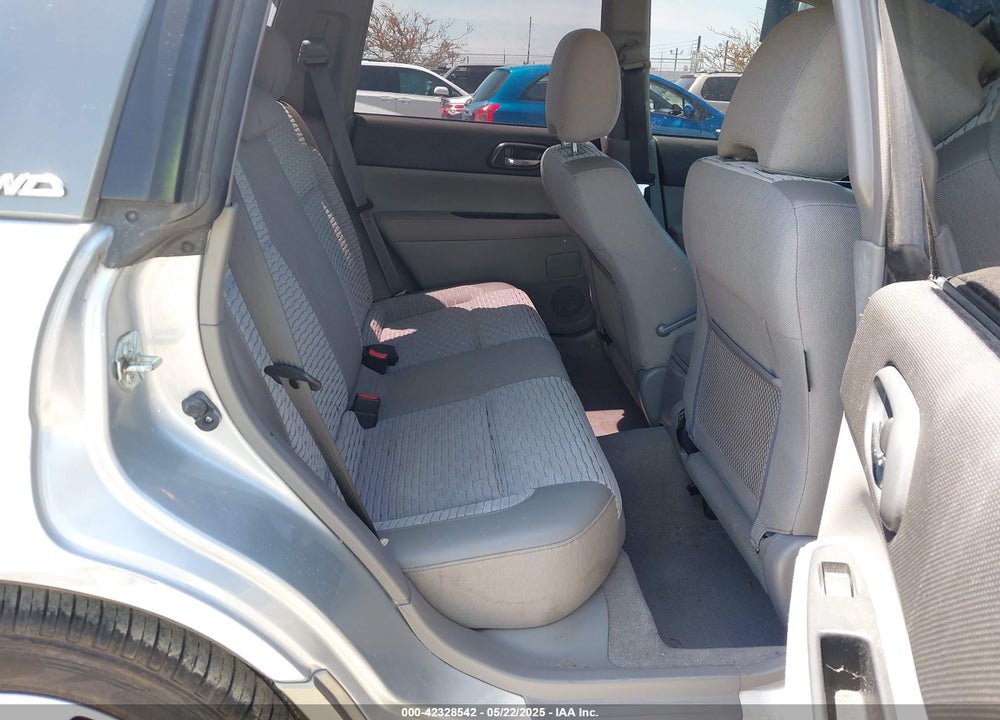 2004 SUBARU FORESTER 2.5XS/XS W/PREMIUM PKG VIN: JF1SG65654H712988