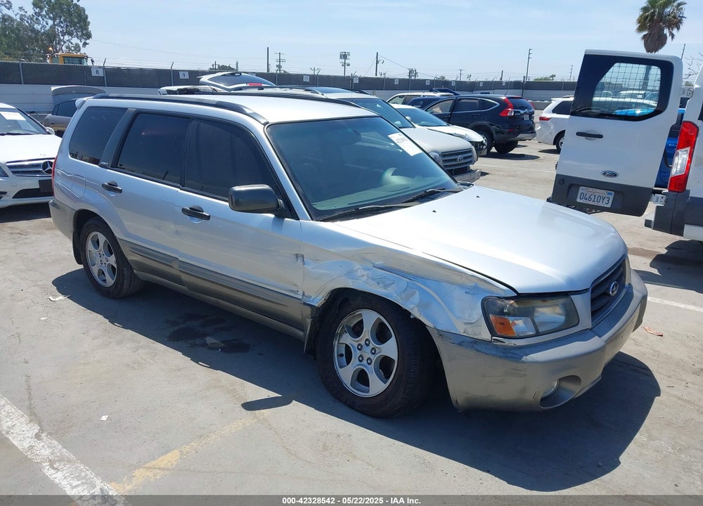 2004 SUBARU FORESTER 2.5XS/XS W/PREMIUM PKG VIN: JF1SG65654H712988