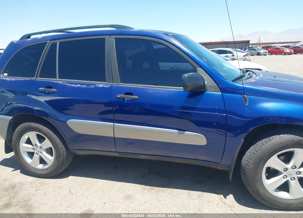 2003 TOYOTA RAV4 VIN: JTEHH20V130261513