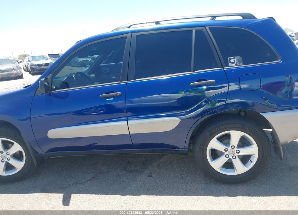 2003 TOYOTA RAV4 VIN: JTEHH20V130261513
