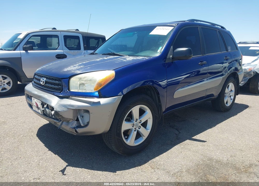 2003 TOYOTA RAV4 VIN: JTEHH20V130261513