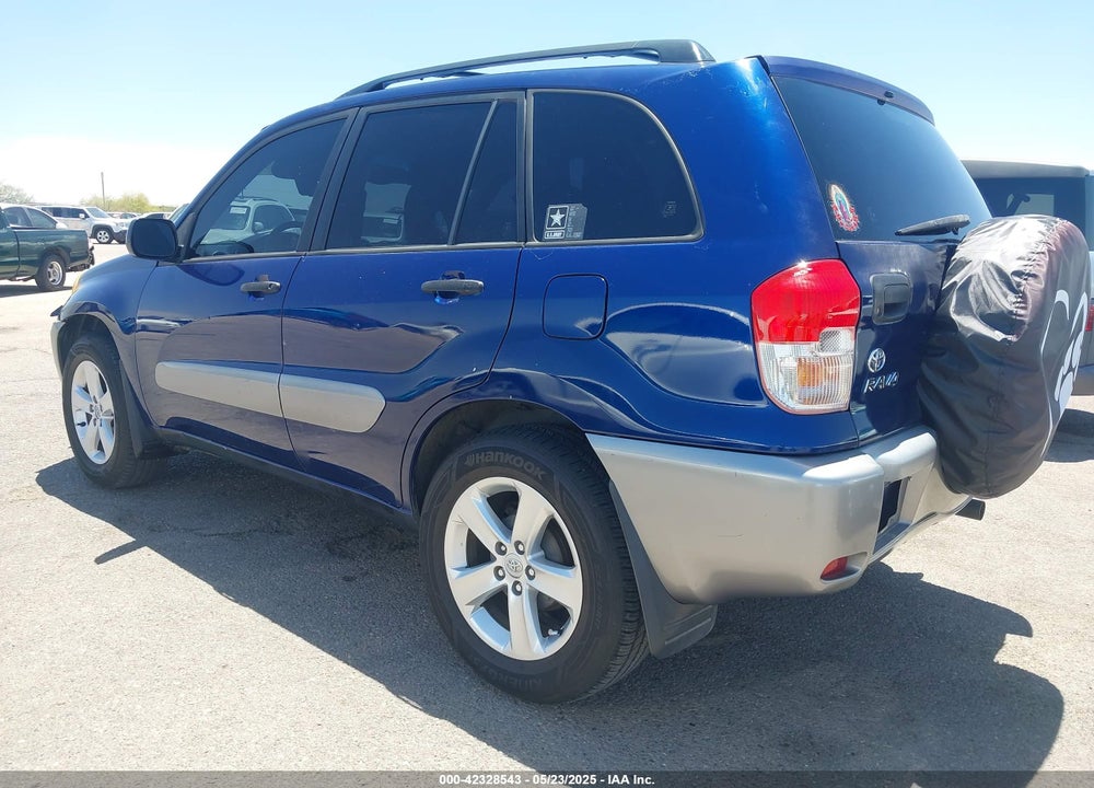 2003 TOYOTA RAV4 VIN: JTEHH20V130261513