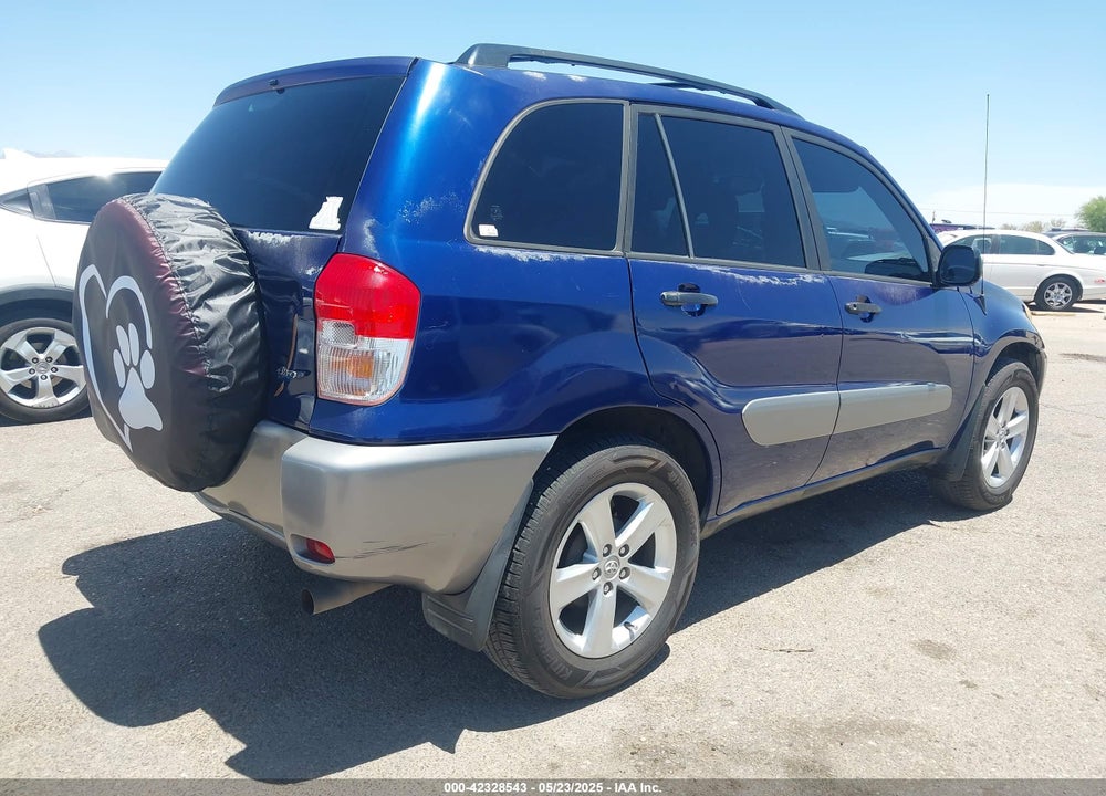 2003 TOYOTA RAV4 VIN: JTEHH20V130261513