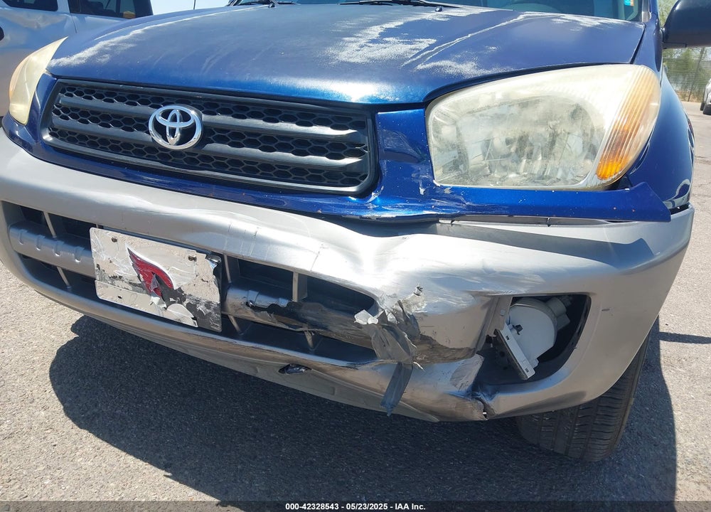 2003 TOYOTA RAV4 VIN: JTEHH20V130261513