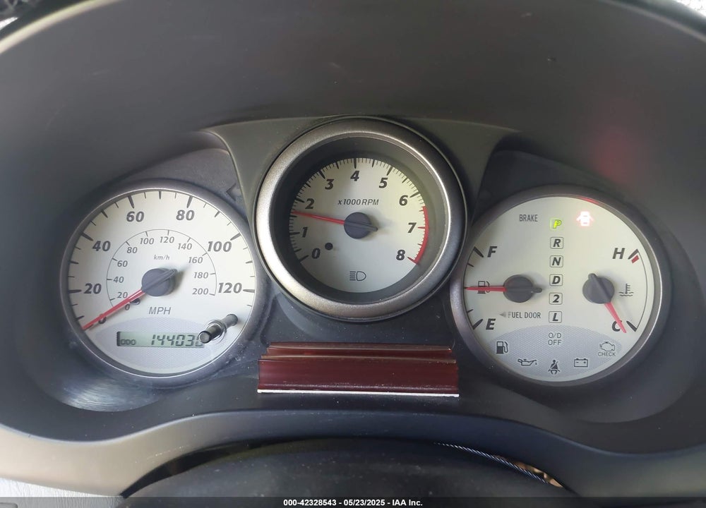2003 TOYOTA RAV4 VIN: JTEHH20V130261513