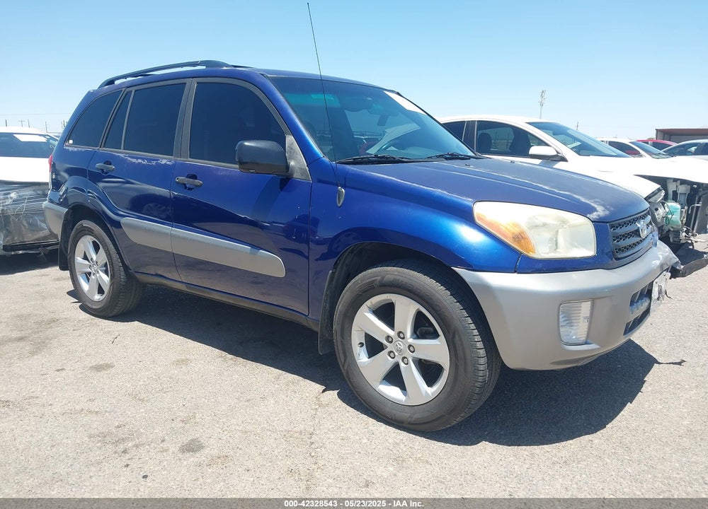 2003 TOYOTA RAV4 VIN: JTEHH20V130261513