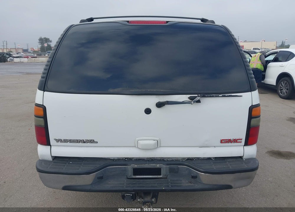 2005 GMC YUKON XL 1500 SLT VIN: 1GKEC16Z45R129732