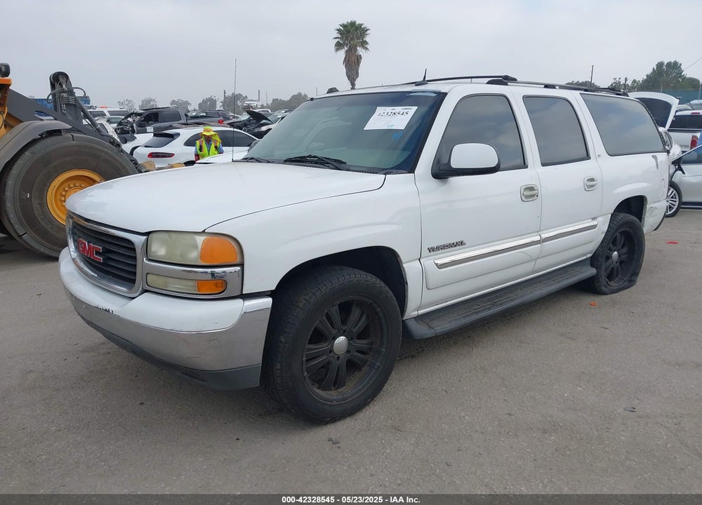 2005 GMC YUKON XL 1500 SLT VIN: 1GKEC16Z45R129732