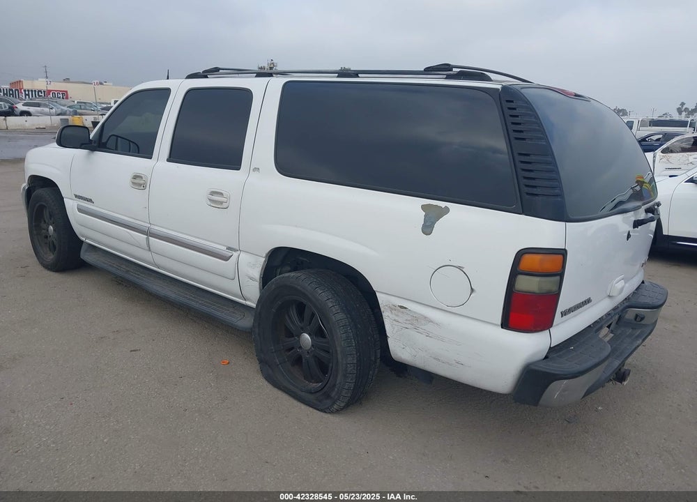 2005 GMC YUKON XL 1500 SLT VIN: 1GKEC16Z45R129732