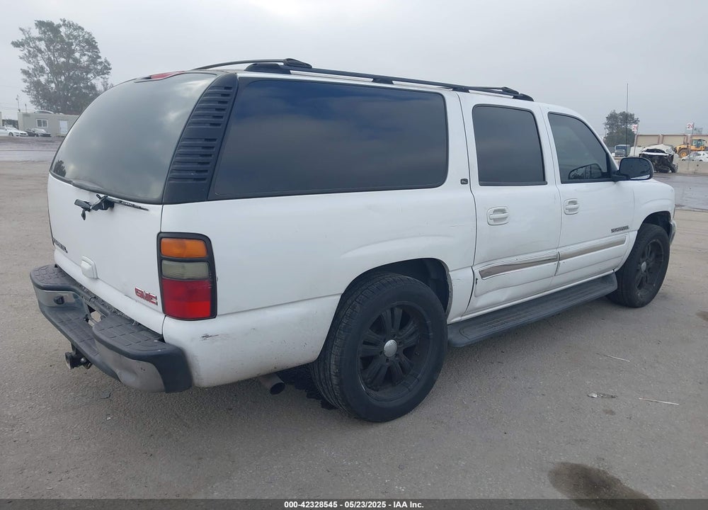 2005 GMC YUKON XL 1500 SLT VIN: 1GKEC16Z45R129732