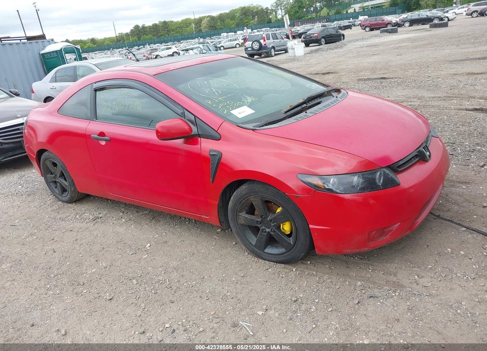 2008 HONDA CIVIC EX VIN: 2HGFG12888H532166