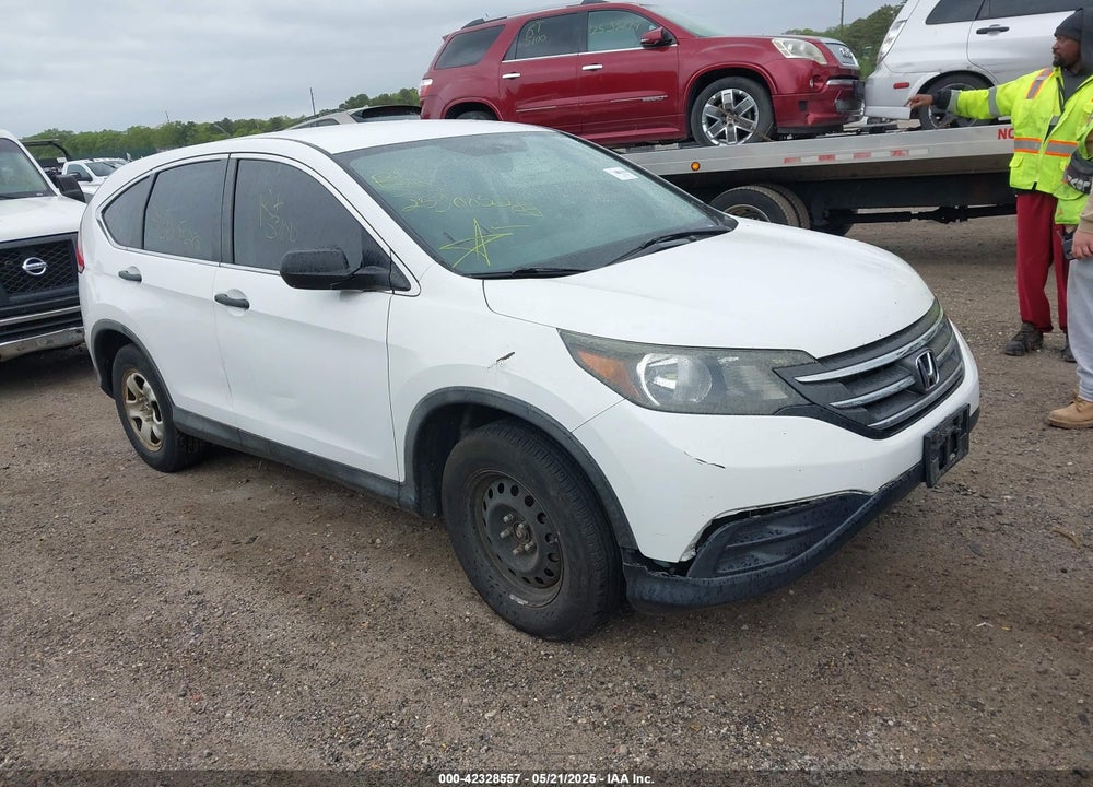 2012 HONDA CR-V LX VIN: 2HKRM4H36CH625608