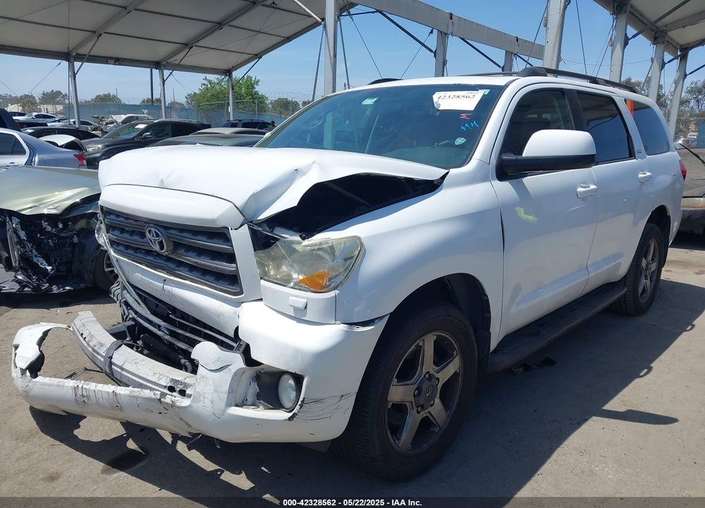 2012 TOYOTA SEQUOIA VIN: 5TDZY5G12CS042716