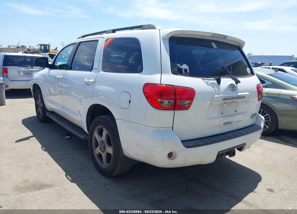 2012 TOYOTA SEQUOIA VIN: 5TDZY5G12CS042716