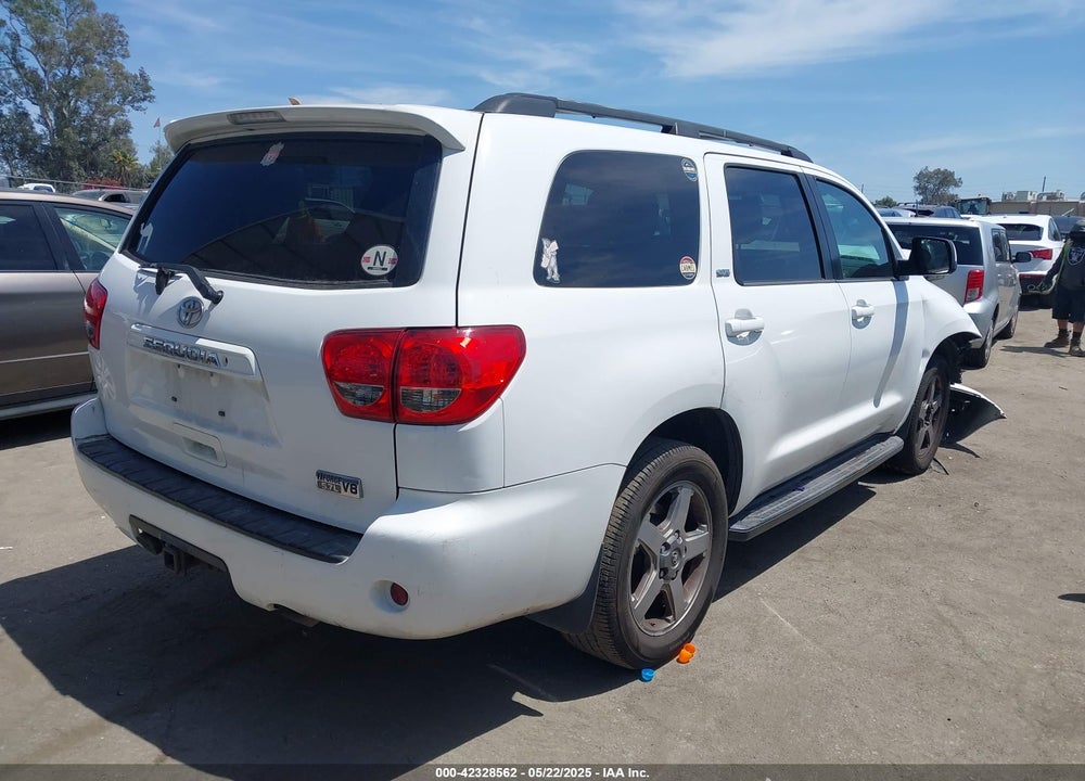 2012 TOYOTA SEQUOIA VIN: 5TDZY5G12CS042716