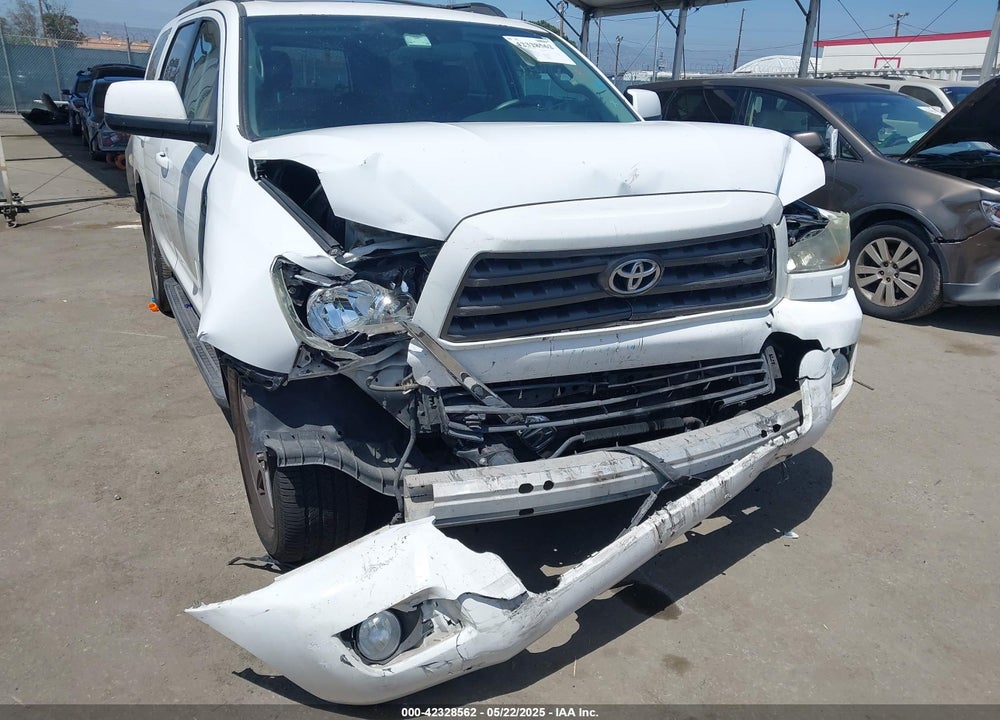 2012 TOYOTA SEQUOIA VIN: 5TDZY5G12CS042716