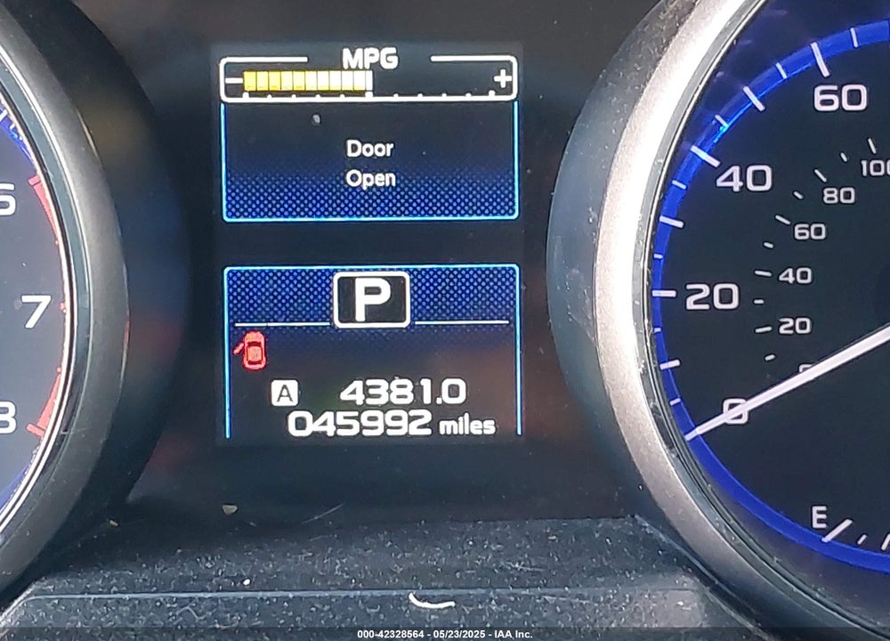 2018 SUBARU OUTBACK VIN: 4S4BSADC3J3279775