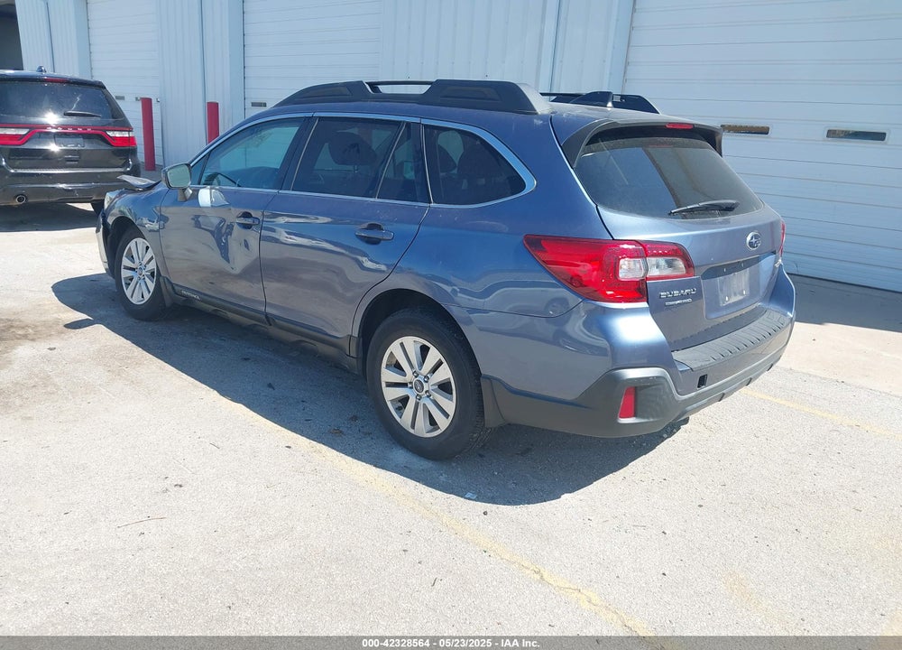 2018 SUBARU OUTBACK VIN: 4S4BSADC3J3279775
