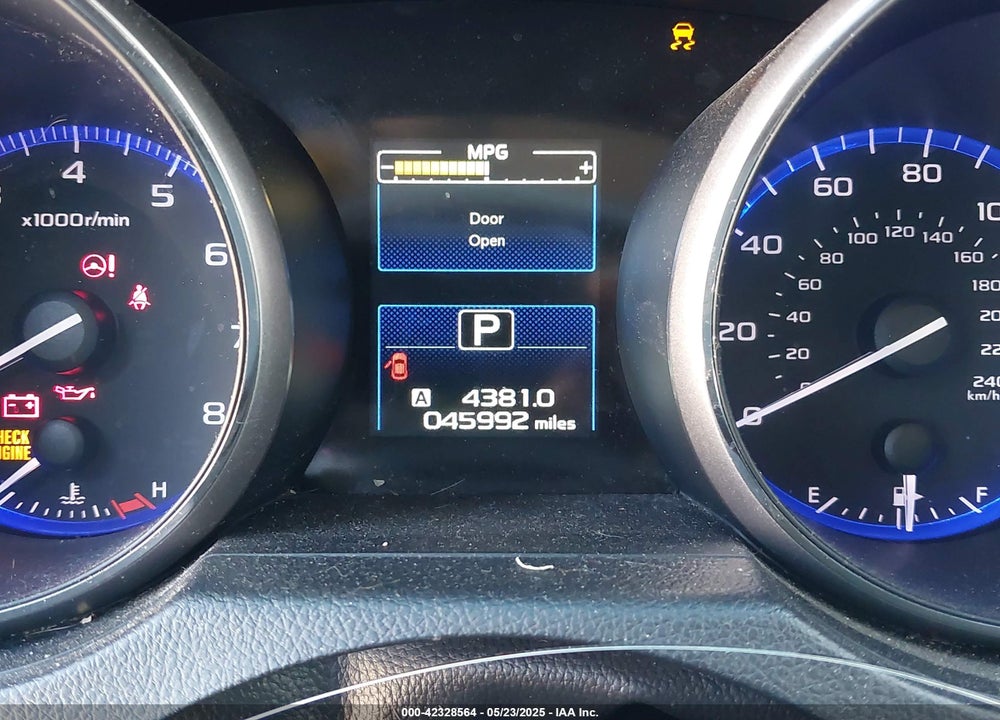 2018 SUBARU OUTBACK VIN: 4S4BSADC3J3279775