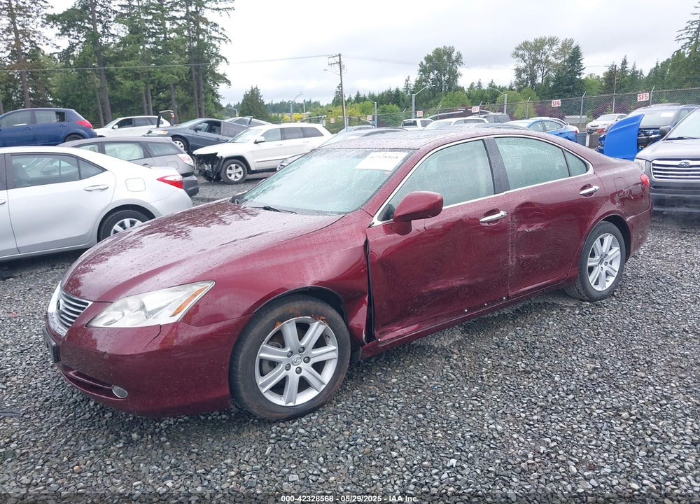 2007 LEXUS ES 350 VIN: JTHBJ46G672103647