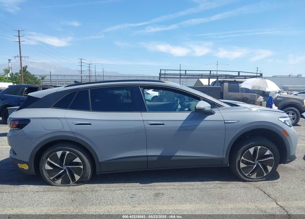 2022 VOLKSWAGEN ID.4 PRO VIN: WVGRMPE29NP065406