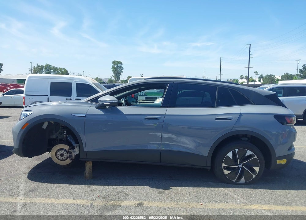 2022 VOLKSWAGEN ID.4 PRO VIN: WVGRMPE29NP065406